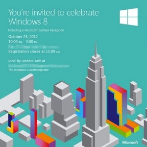 Windows 8 Launch