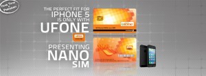 Ufone Nano SIM