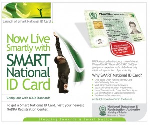 NADRA Smart National ID Card