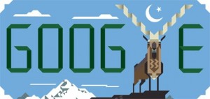 Google Doodle for 14 August 2013